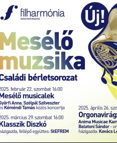 Mesélő Muzsika - Mesélő Musicalek című előadás illusztrációs fotója