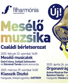 Mesélő Muzsika - Klasszik Diszkó című előadás illusztrációs fotója